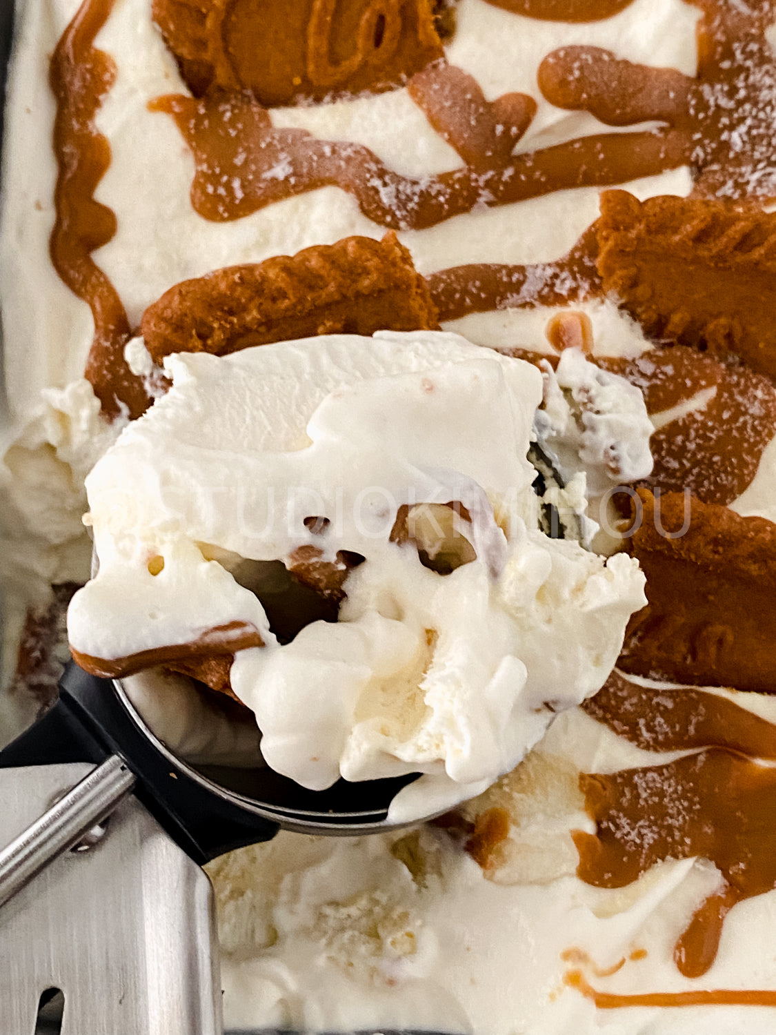 PLR- Biscoff Cheesecake Ice Cream