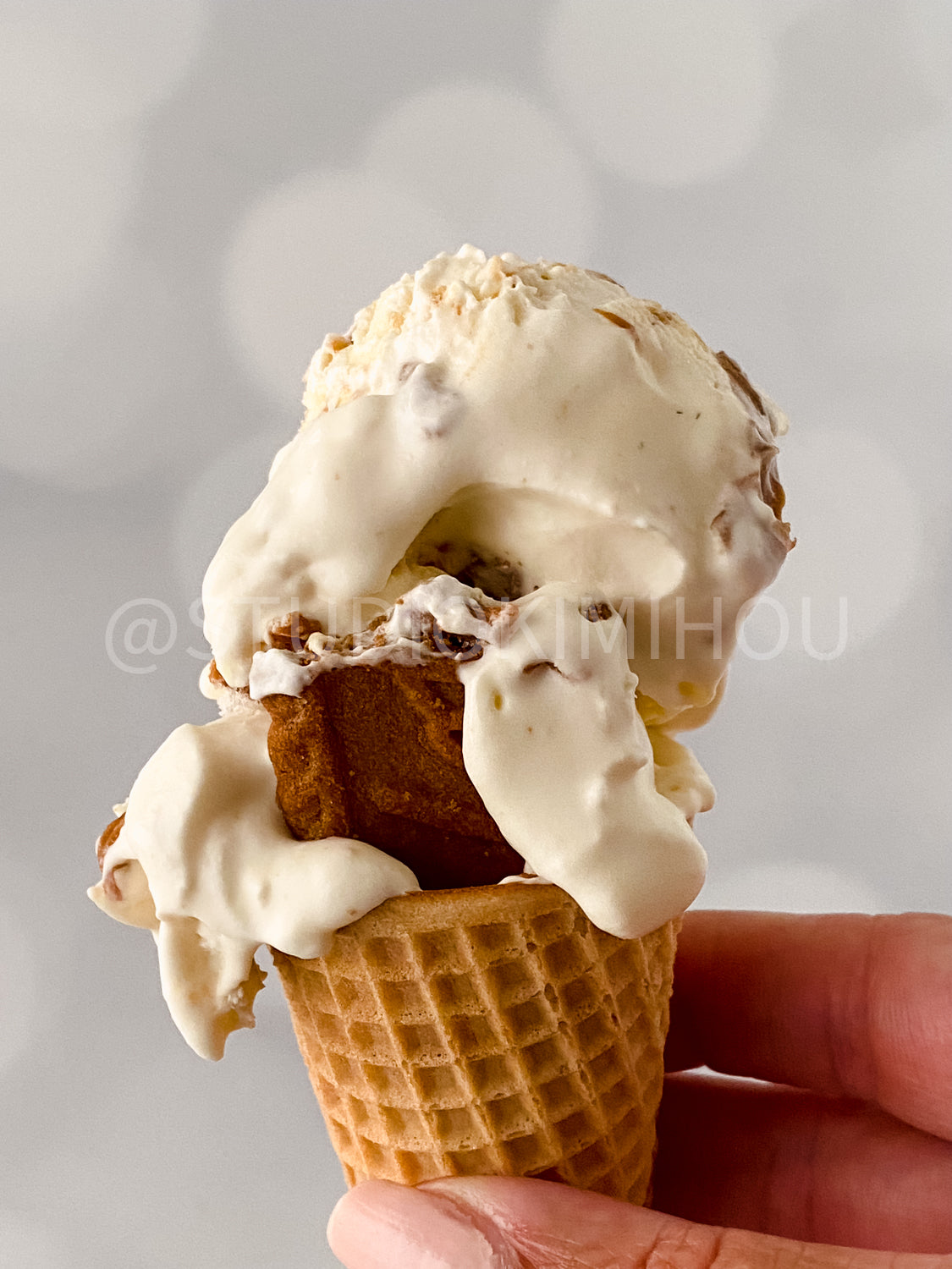 PLR- Biscoff Cheesecake Ice Cream