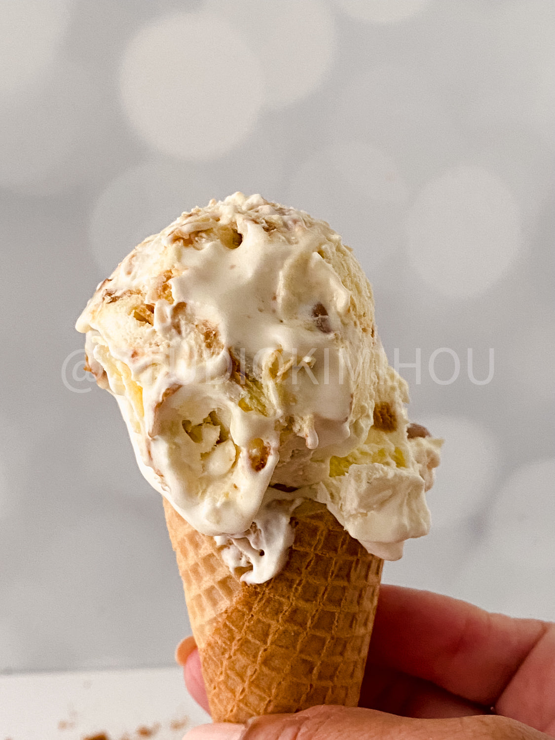 PLR- Biscoff Cheesecake Ice Cream