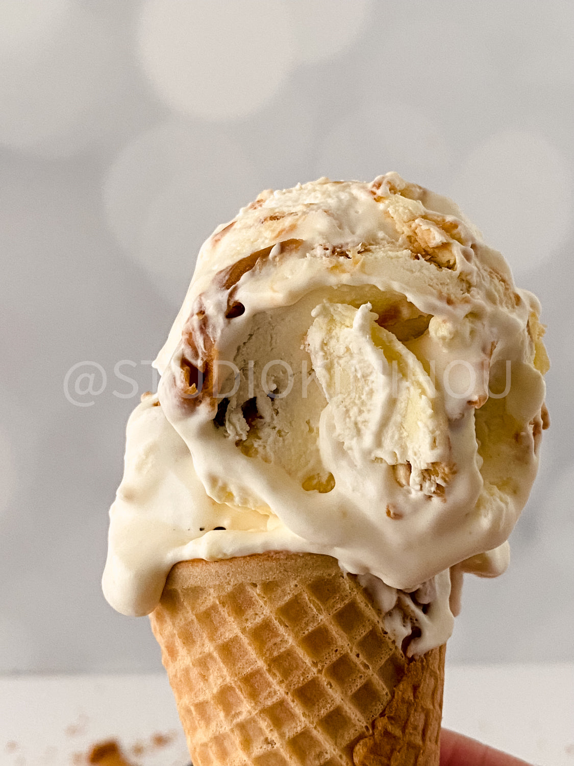 PLR- Biscoff Cheesecake Ice Cream