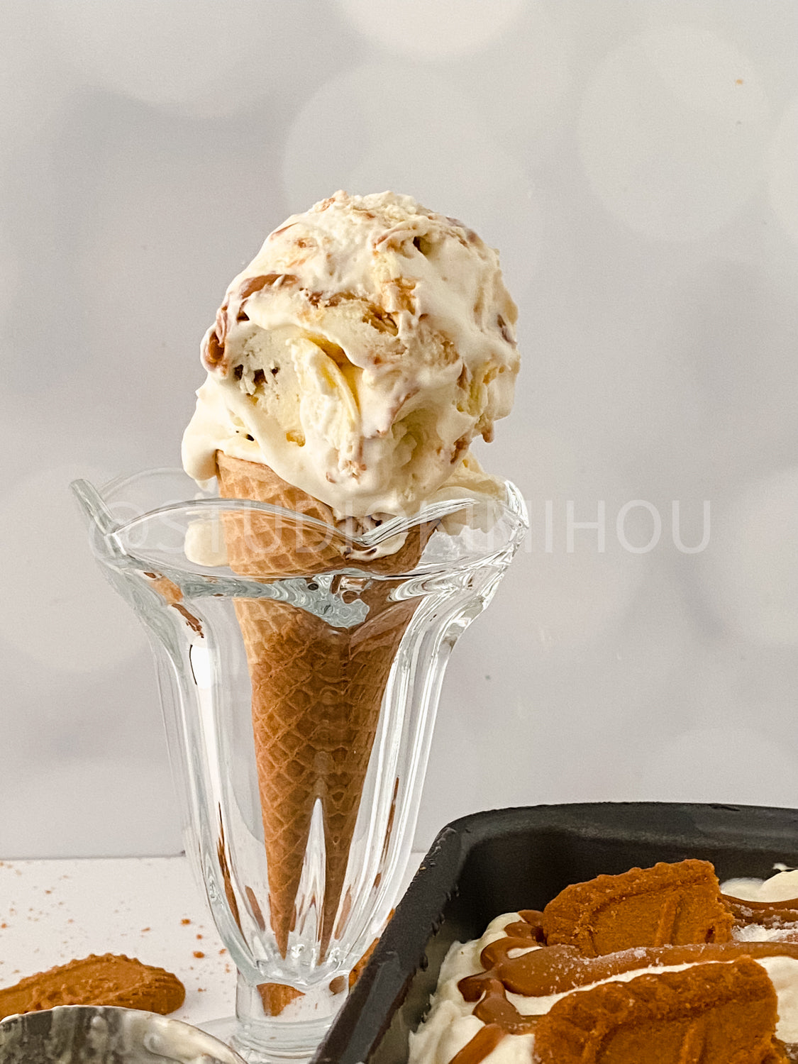 PLR- Biscoff Cheesecake Ice Cream