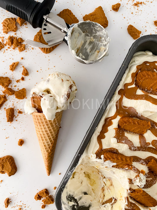 PLR- Biscoff Cheesecake Ice Cream
