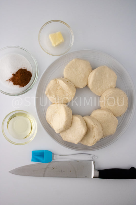 PLR- Air Fryer Cinnamon Bites