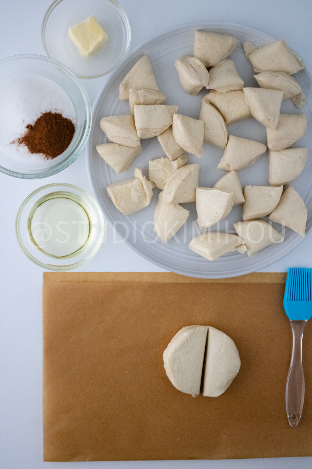 PLR- Air Fryer Cinnamon Bites
