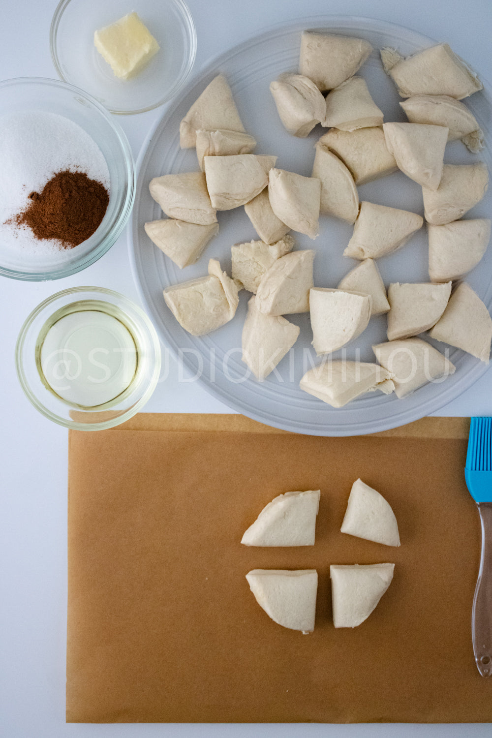 PLR- Air Fryer Cinnamon Bites