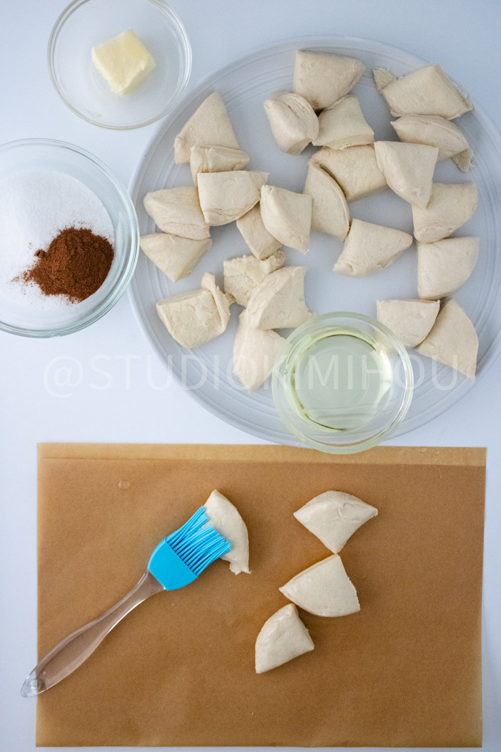 PLR- Air Fryer Cinnamon Bites