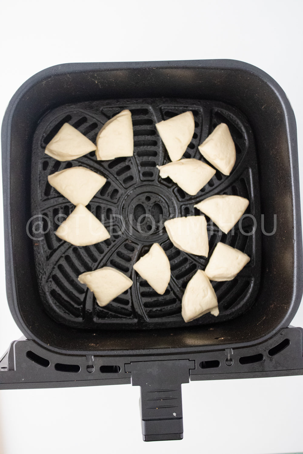 PLR- Air Fryer Cinnamon Bites