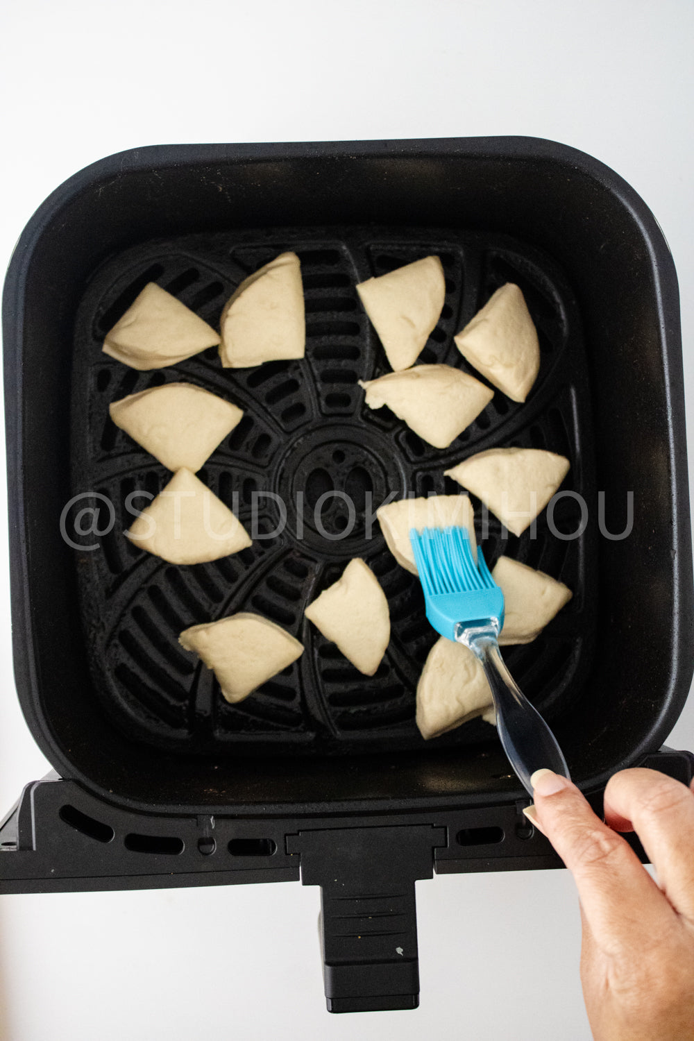 PLR- Air Fryer Cinnamon Bites