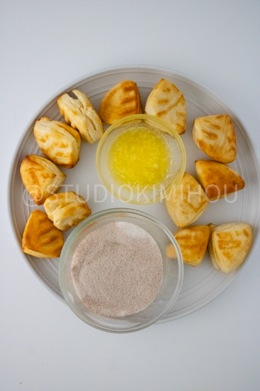 PLR- Air Fryer Cinnamon Bites