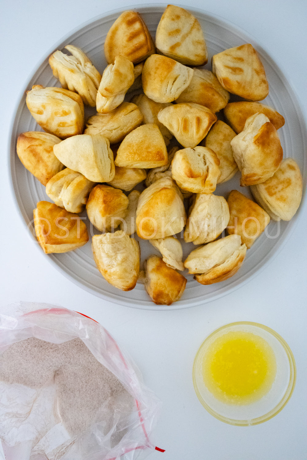 PLR- Air Fryer Cinnamon Bites