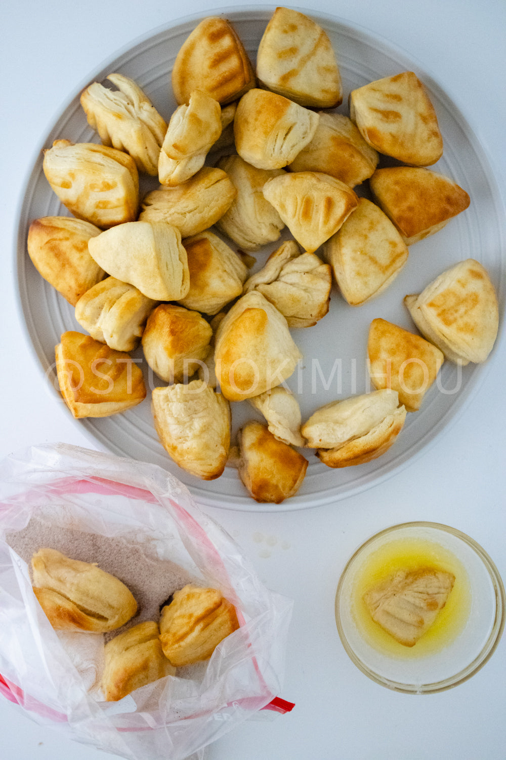 PLR- Air Fryer Cinnamon Bites