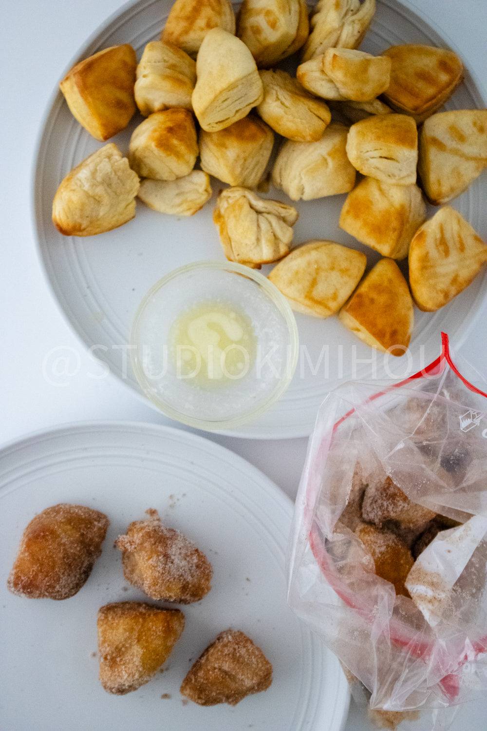 PLR- Air Fryer Cinnamon Bites