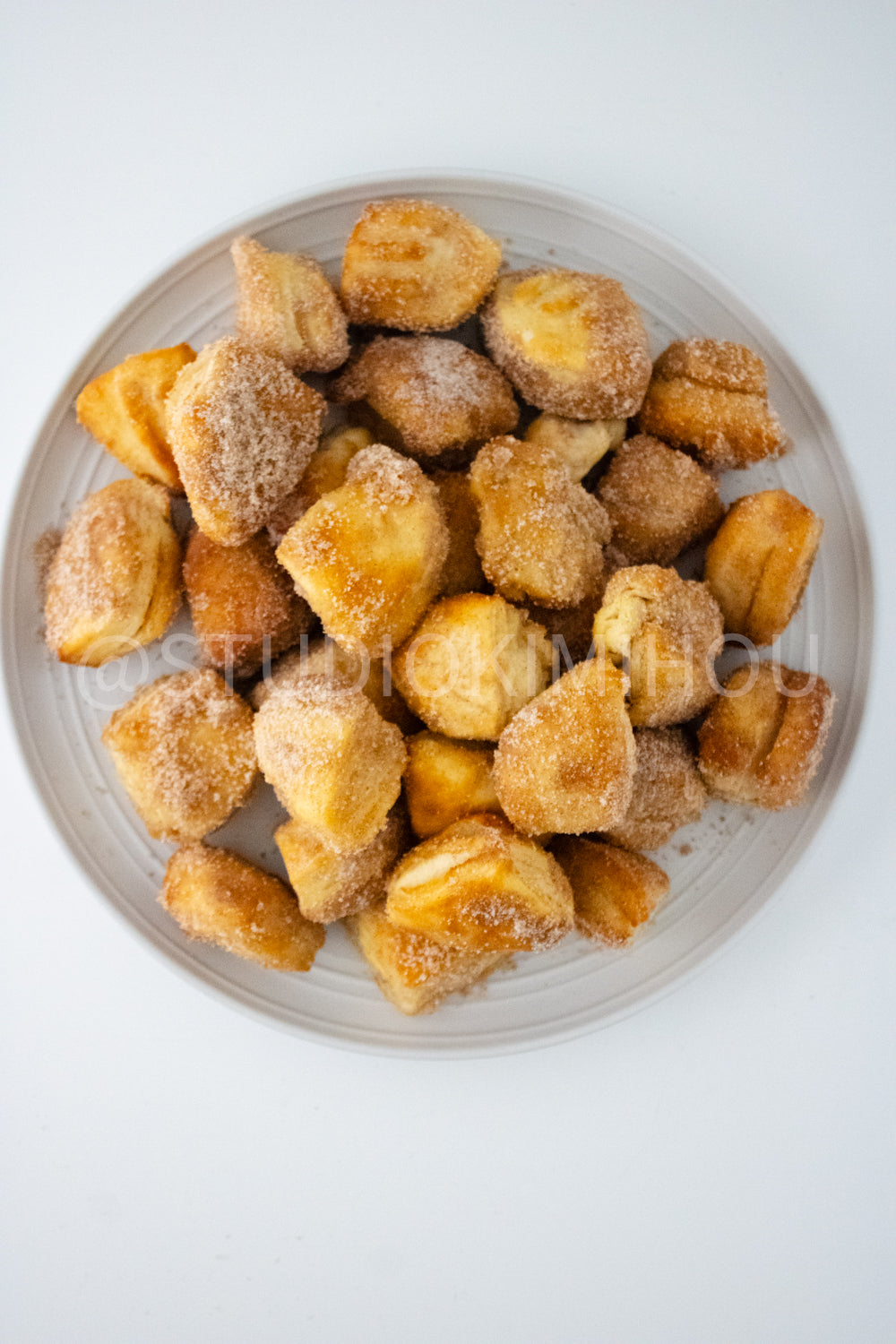 PLR- Air Fryer Cinnamon Bites