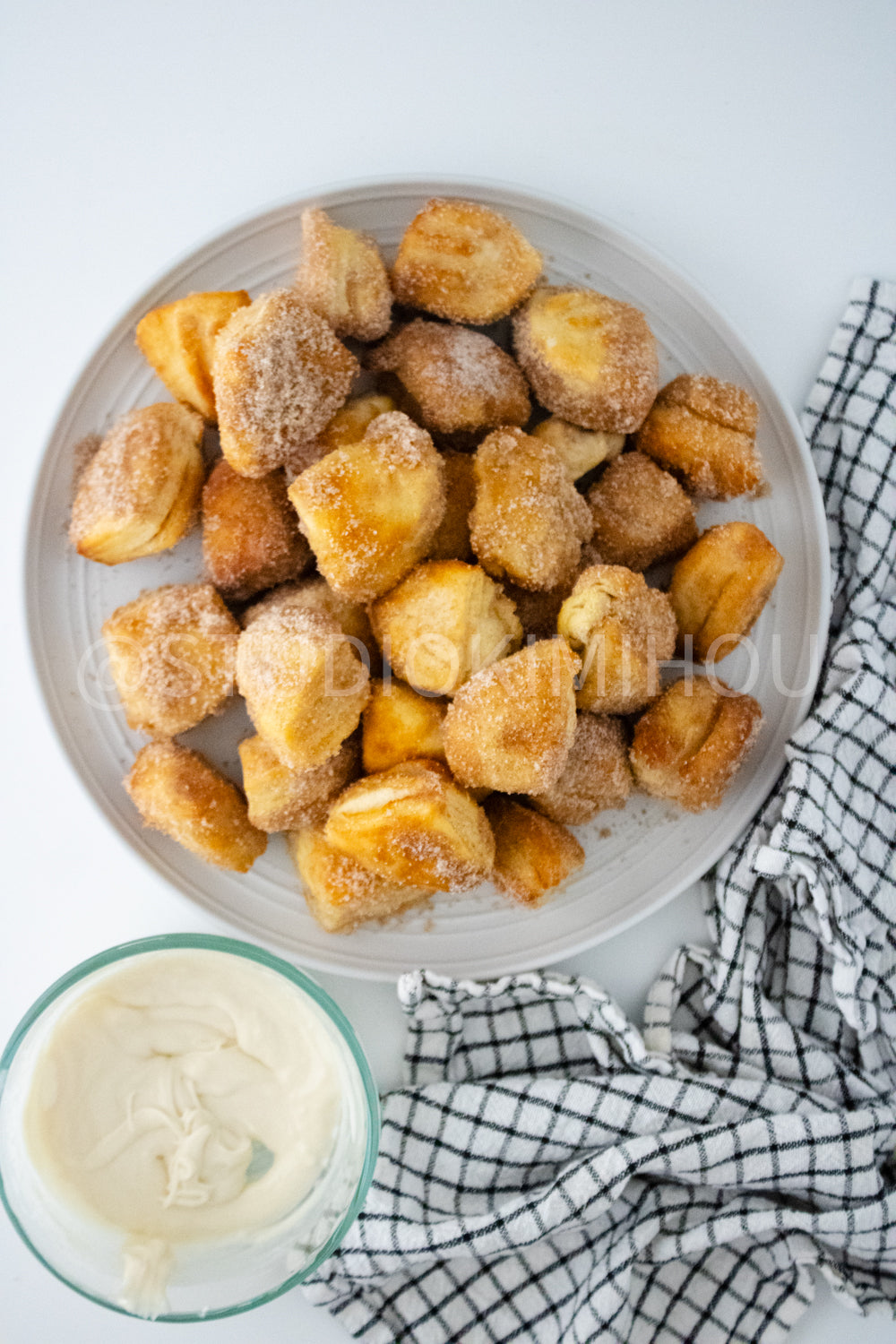 PLR- Air Fryer Cinnamon Bites