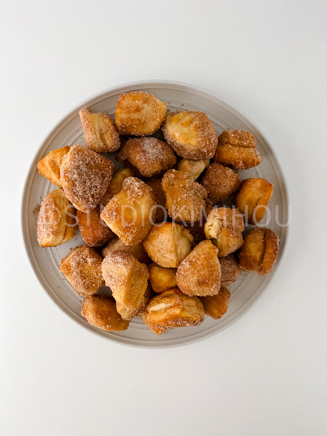 PLR- Air Fryer Cinnamon Bites