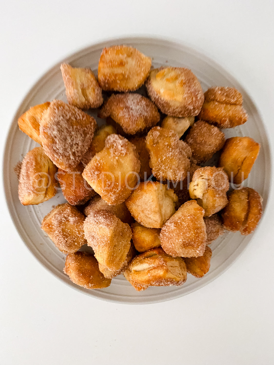 PLR- Air Fryer Cinnamon Bites