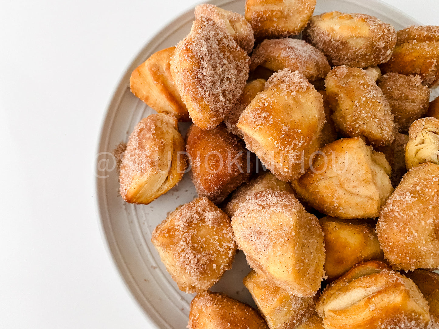 PLR- Air Fryer Cinnamon Bites