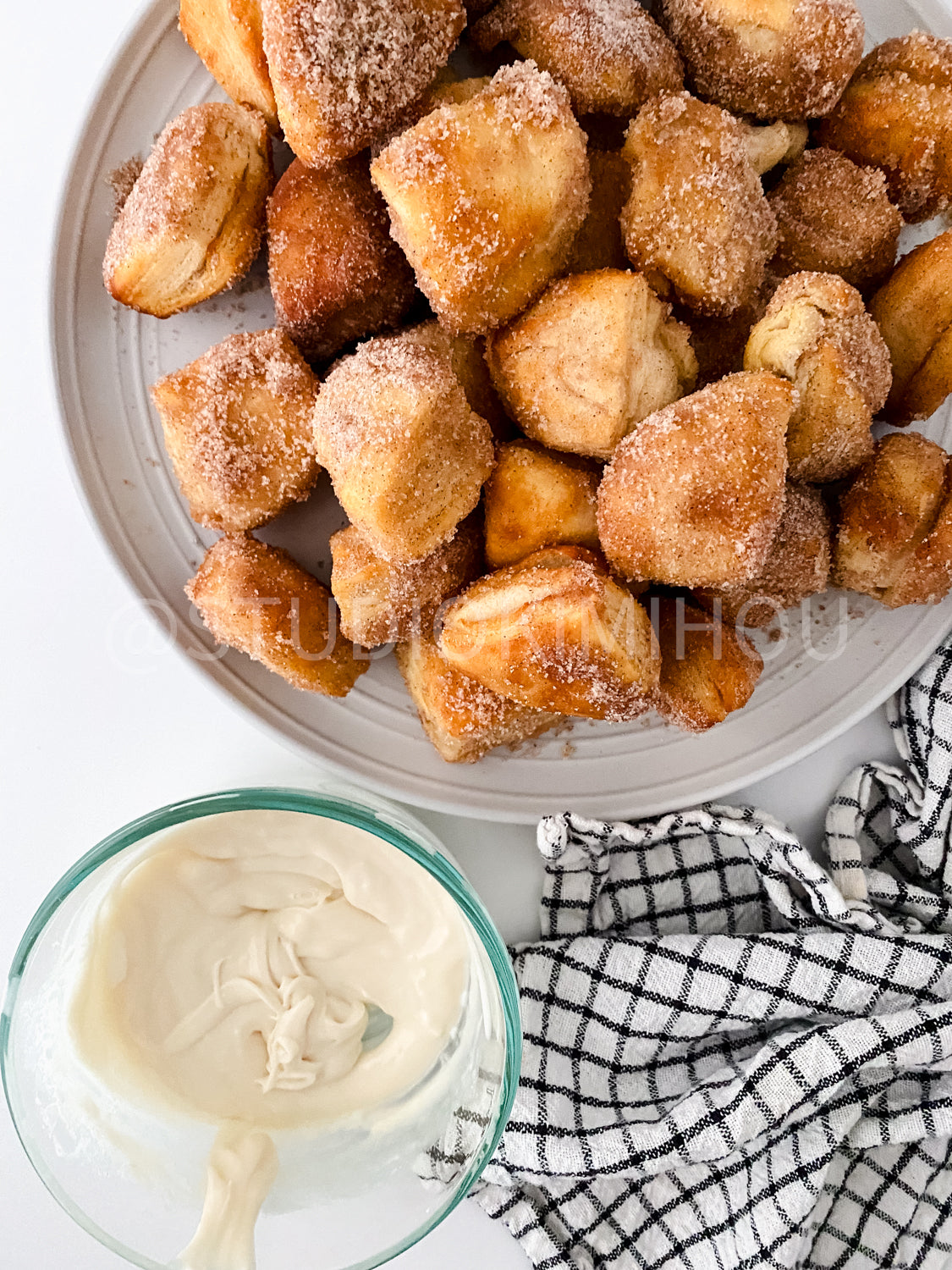 PLR- Air Fryer Cinnamon Bites