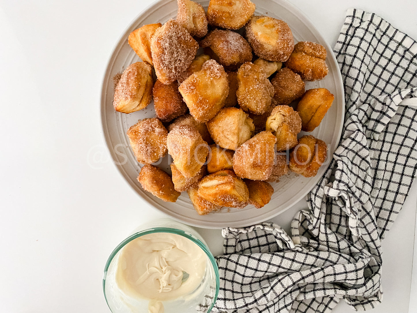 PLR- Air Fryer Cinnamon Bites