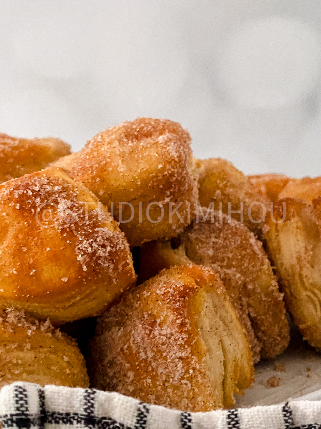 PLR- Air Fryer Cinnamon Bites