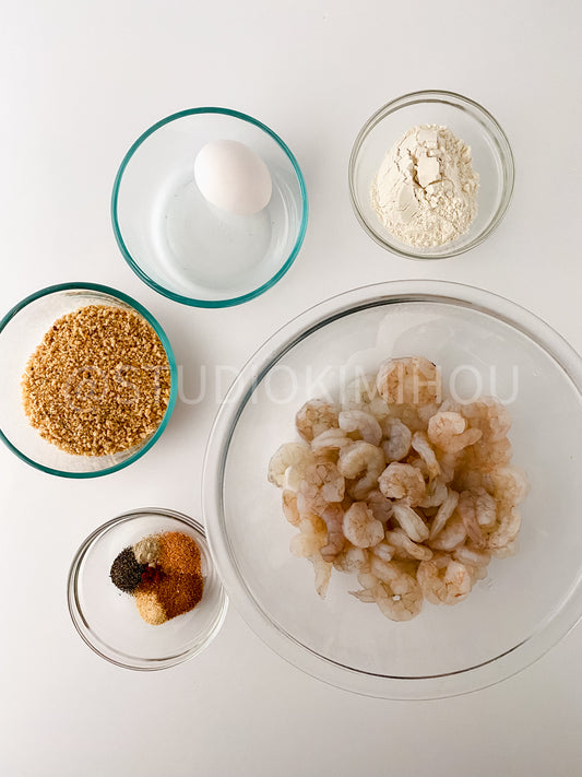 PLR- Air Fryer Popcorn Shrimp