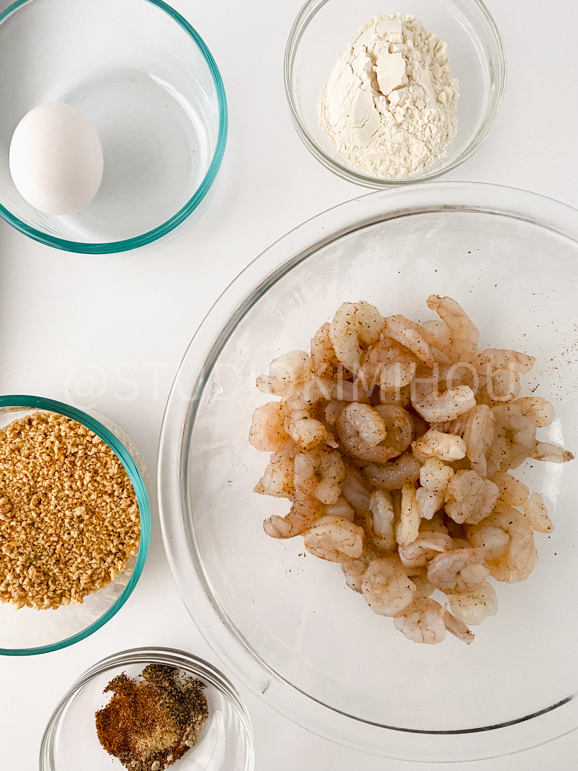 PLR- Air Fryer Popcorn Shrimp