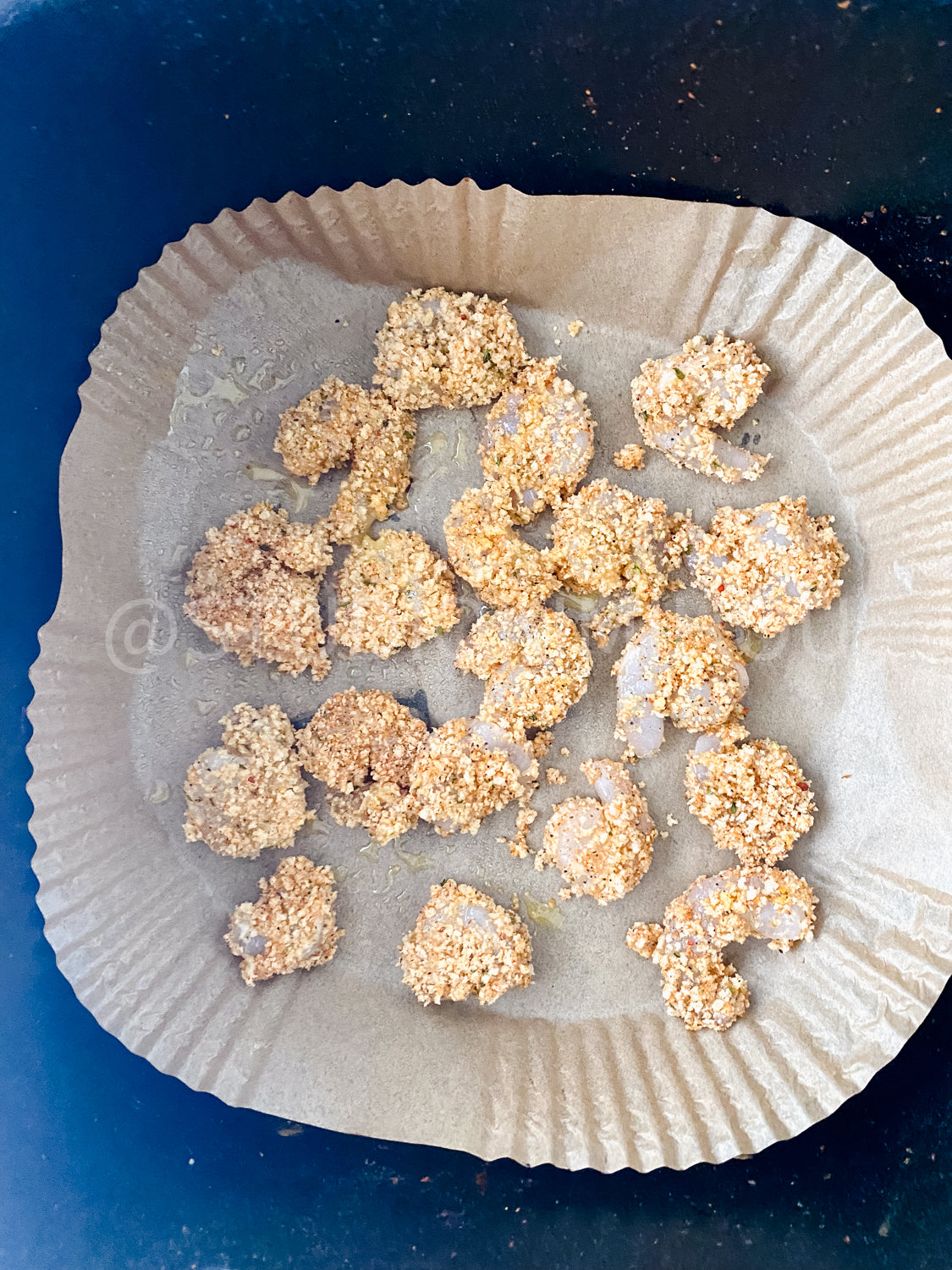 PLR- Air Fryer Popcorn Shrimp