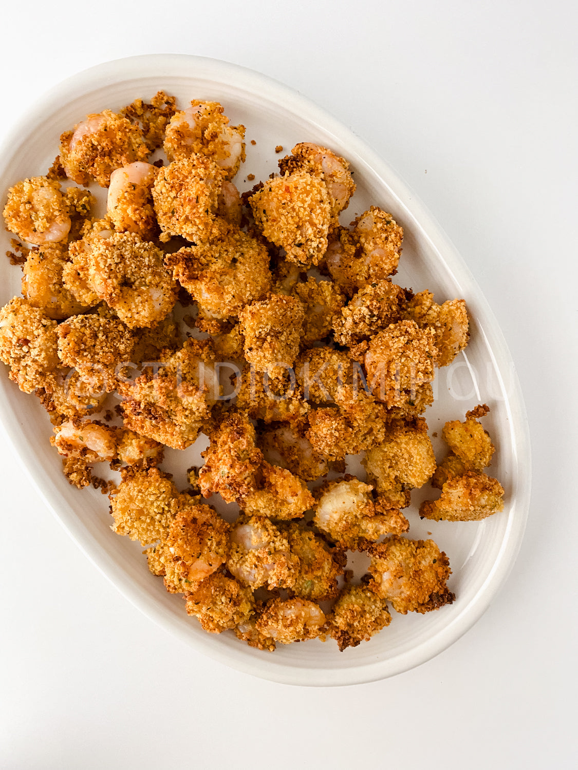 PLR- Air Fryer Popcorn Shrimp