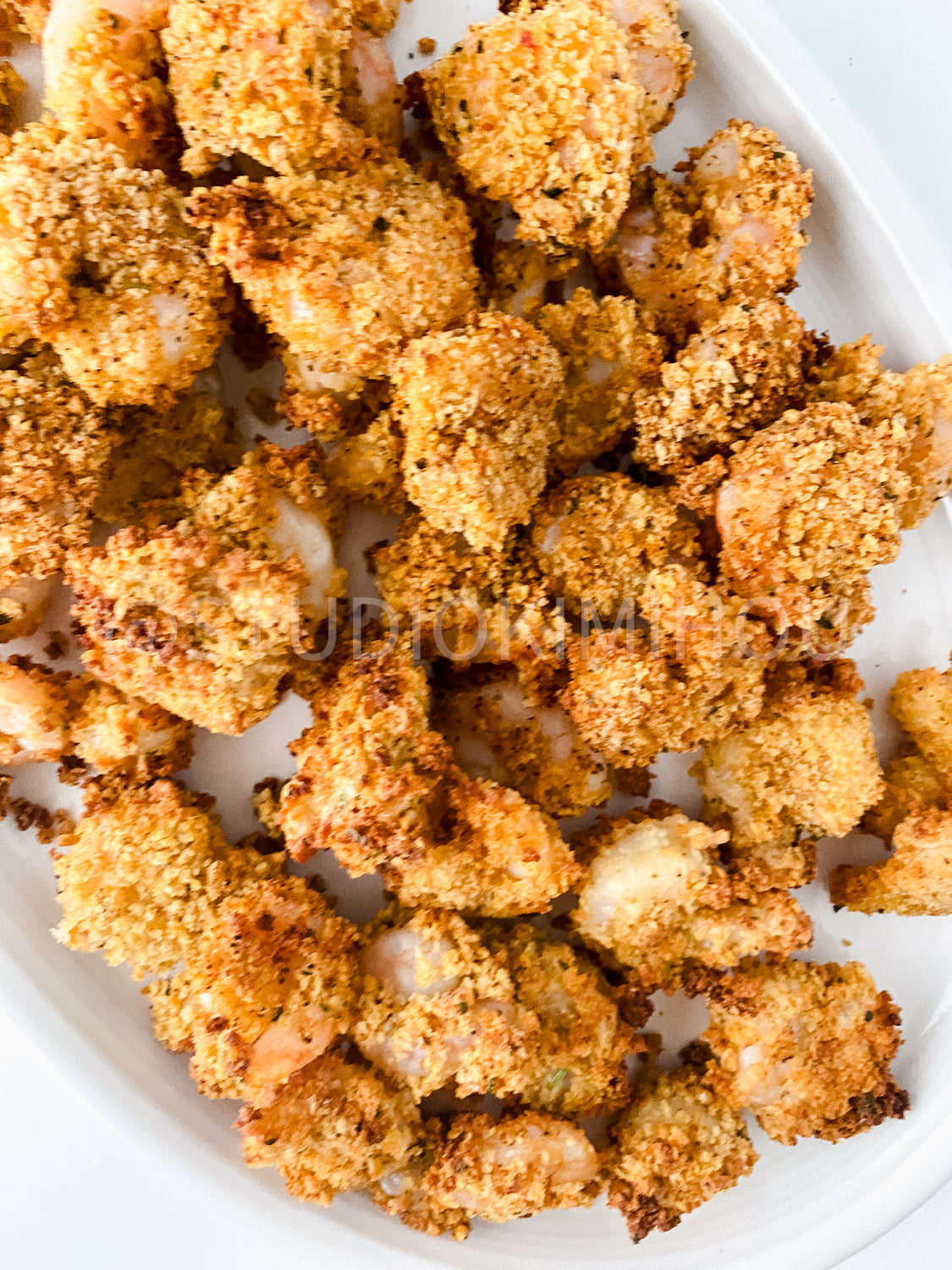 PLR- Air Fryer Popcorn Shrimp