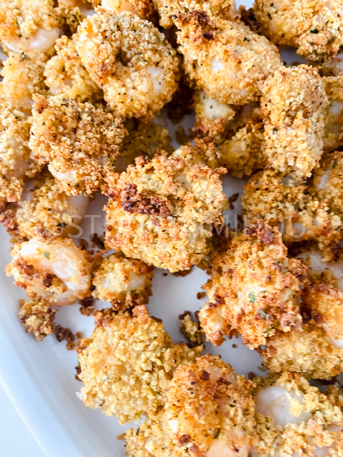 PLR- Air Fryer Popcorn Shrimp