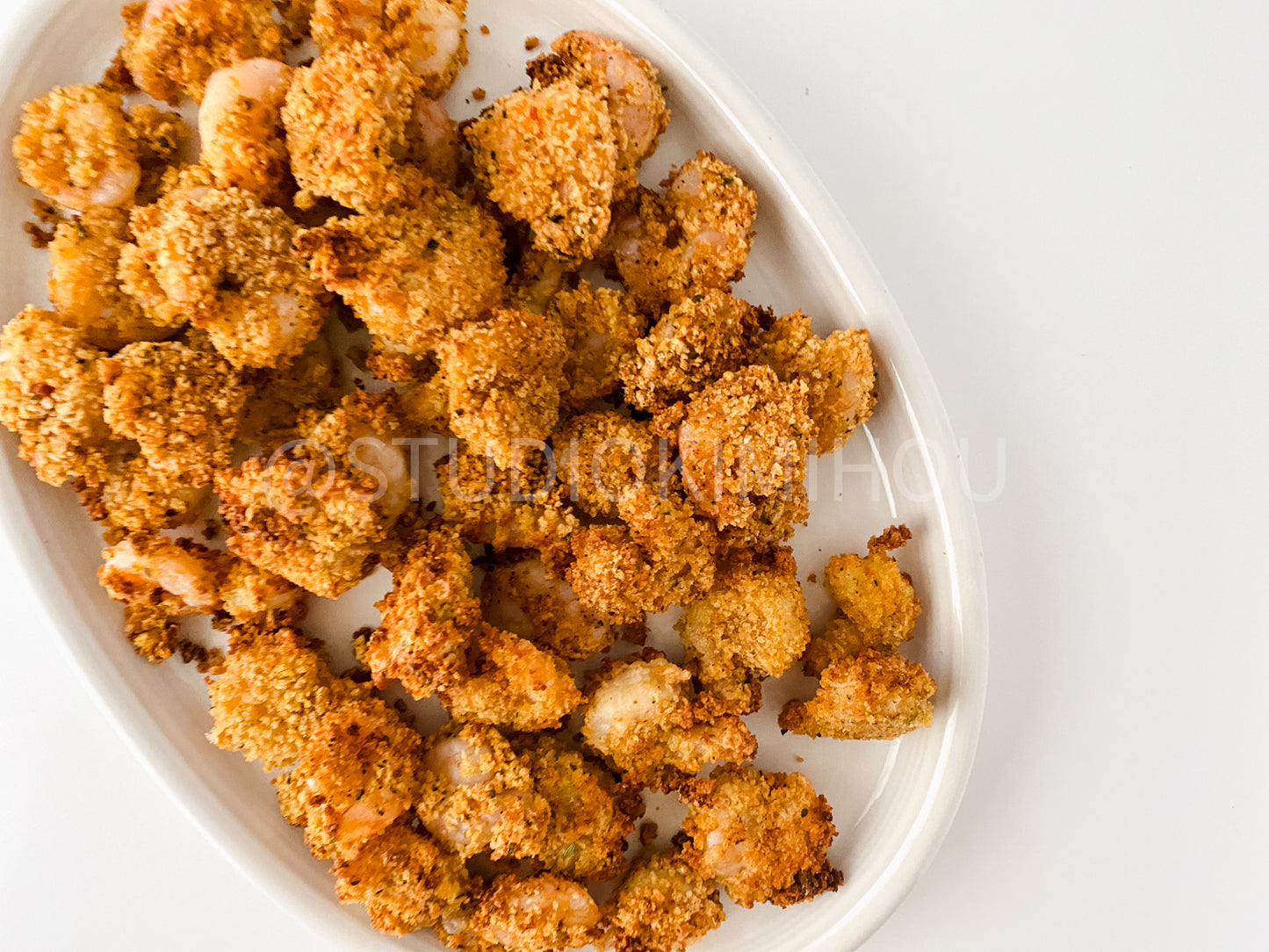 PLR- Air Fryer Popcorn Shrimp