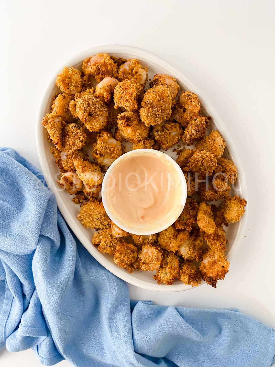 PLR- Air Fryer Popcorn Shrimp