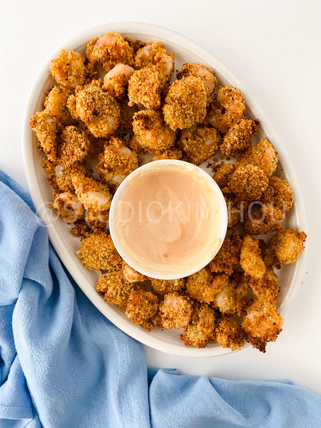 PLR- Air Fryer Popcorn Shrimp