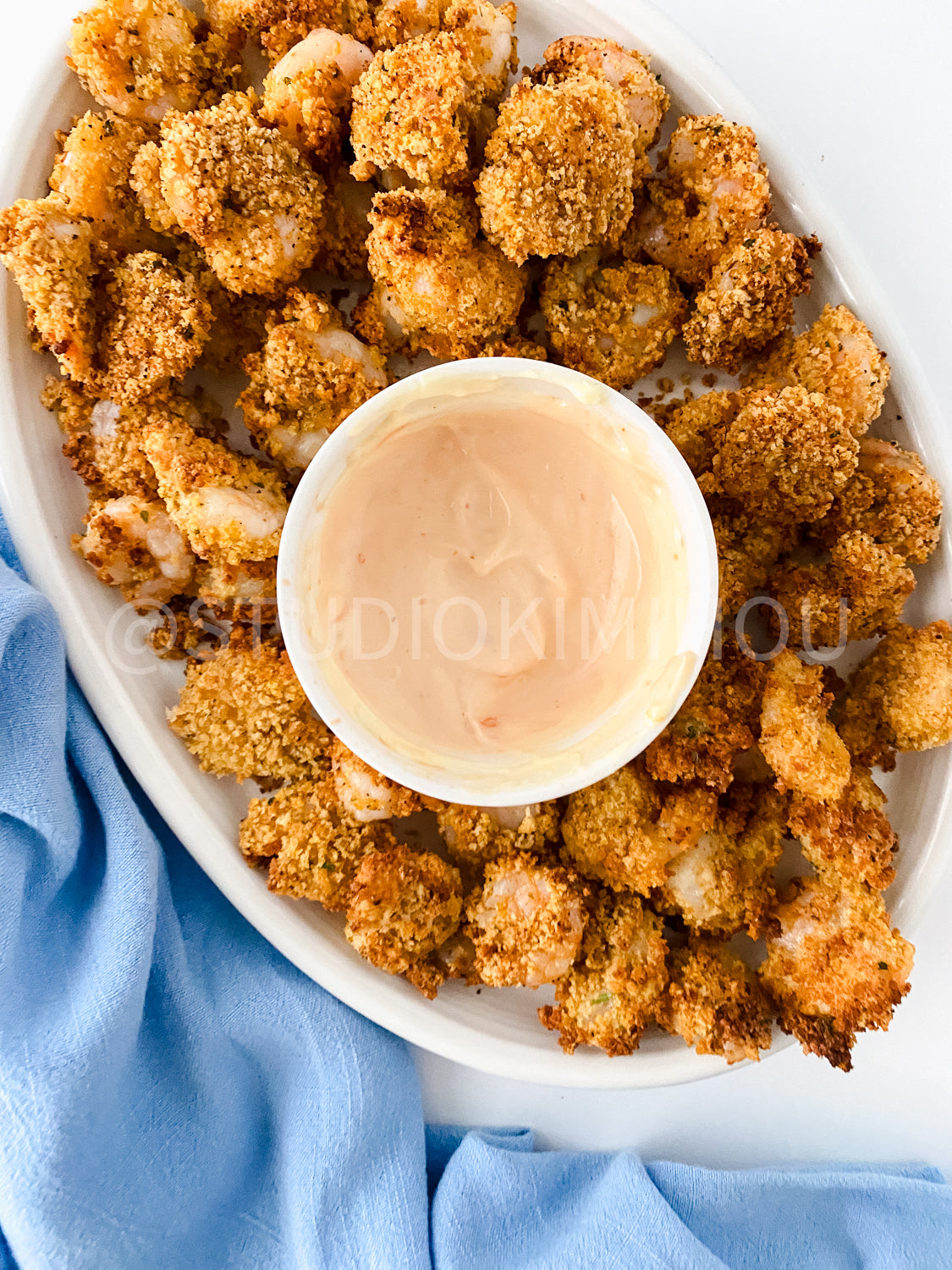 PLR- Air Fryer Popcorn Shrimp