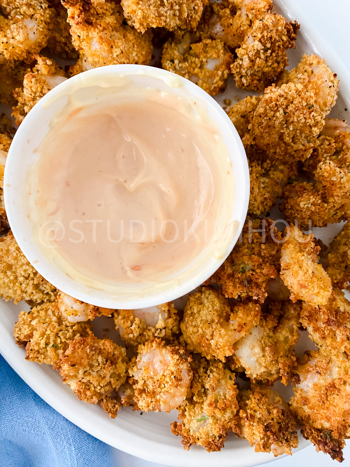 PLR- Air Fryer Popcorn Shrimp