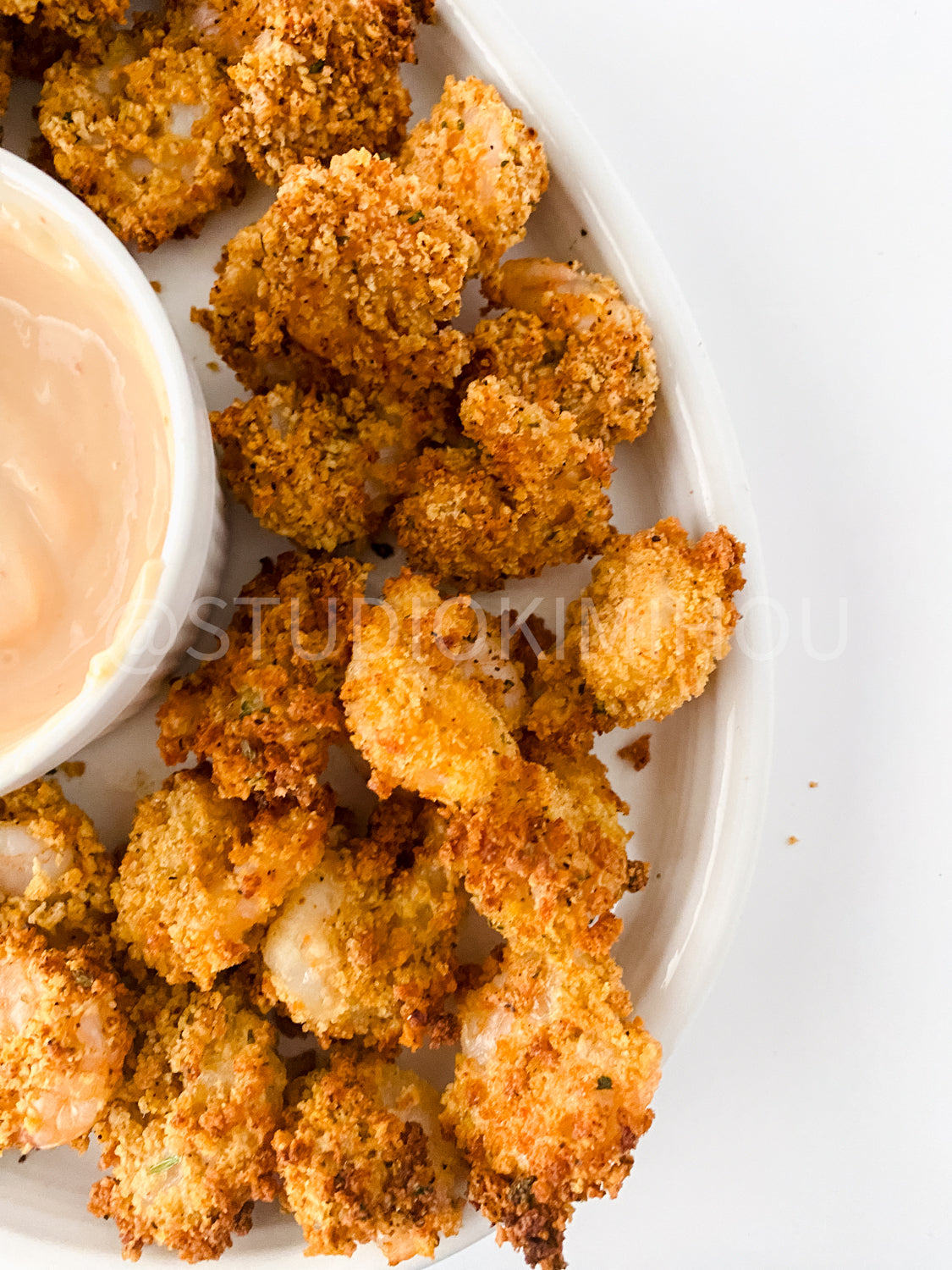 PLR- Air Fryer Popcorn Shrimp