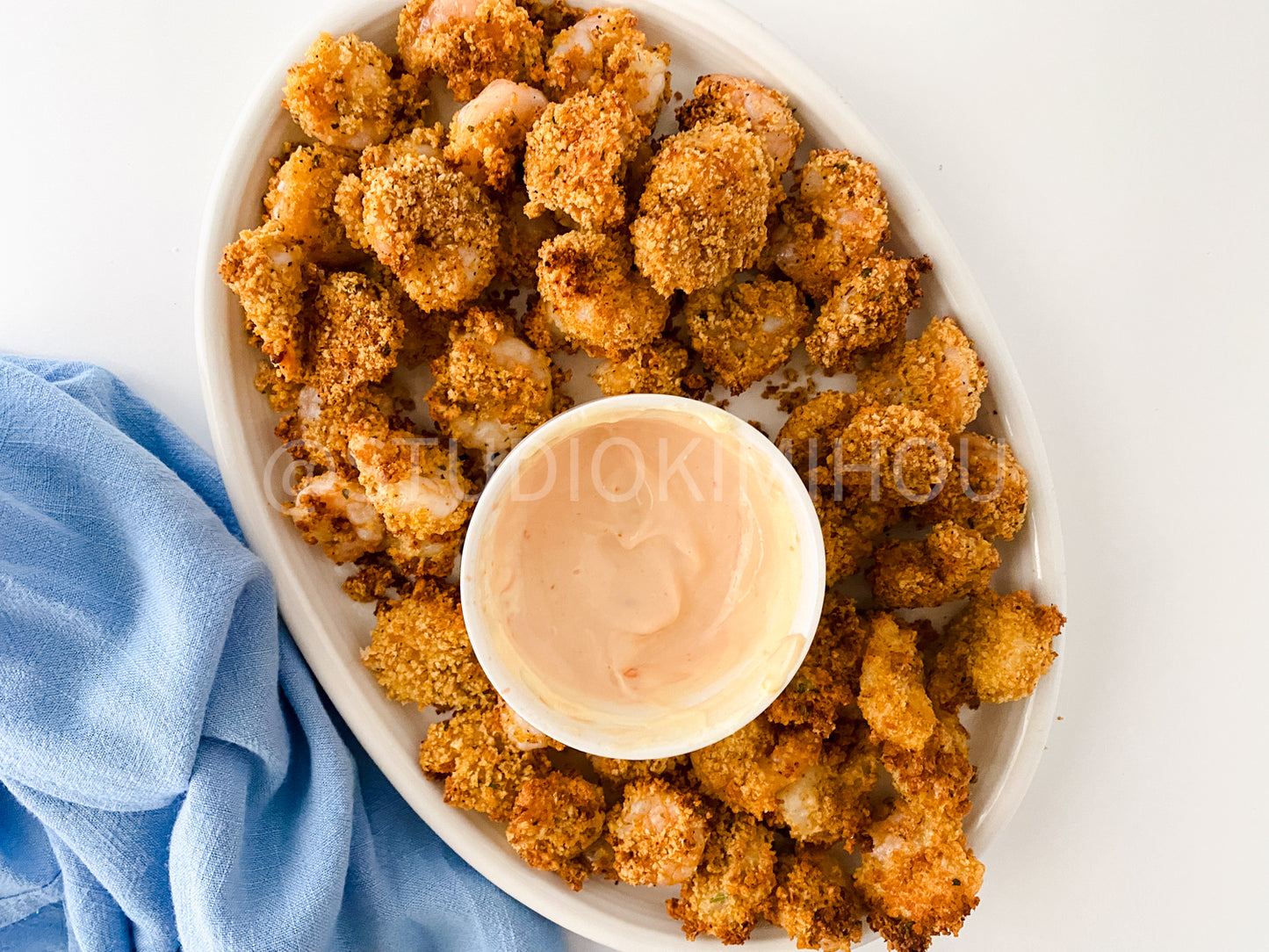 PLR- Air Fryer Popcorn Shrimp