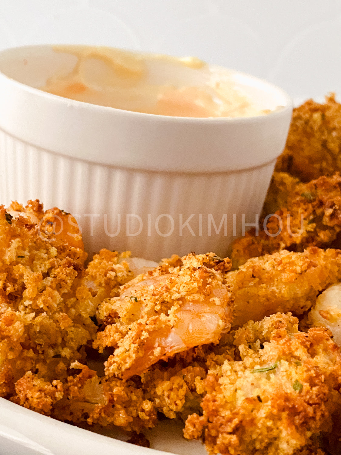PLR- Air Fryer Popcorn Shrimp