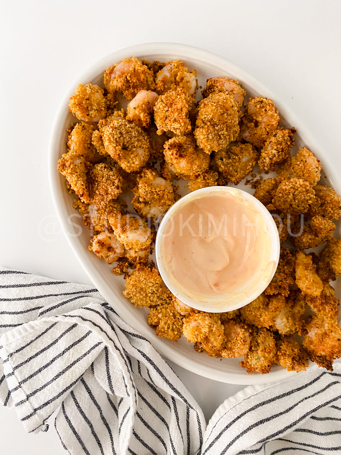 PLR- Air Fryer Popcorn Shrimp