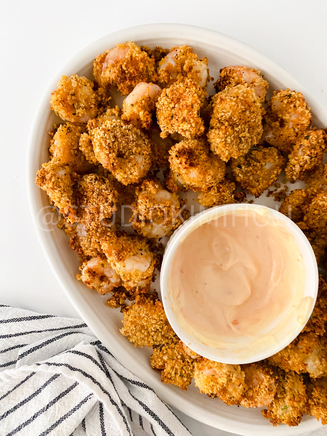 PLR- Air Fryer Popcorn Shrimp