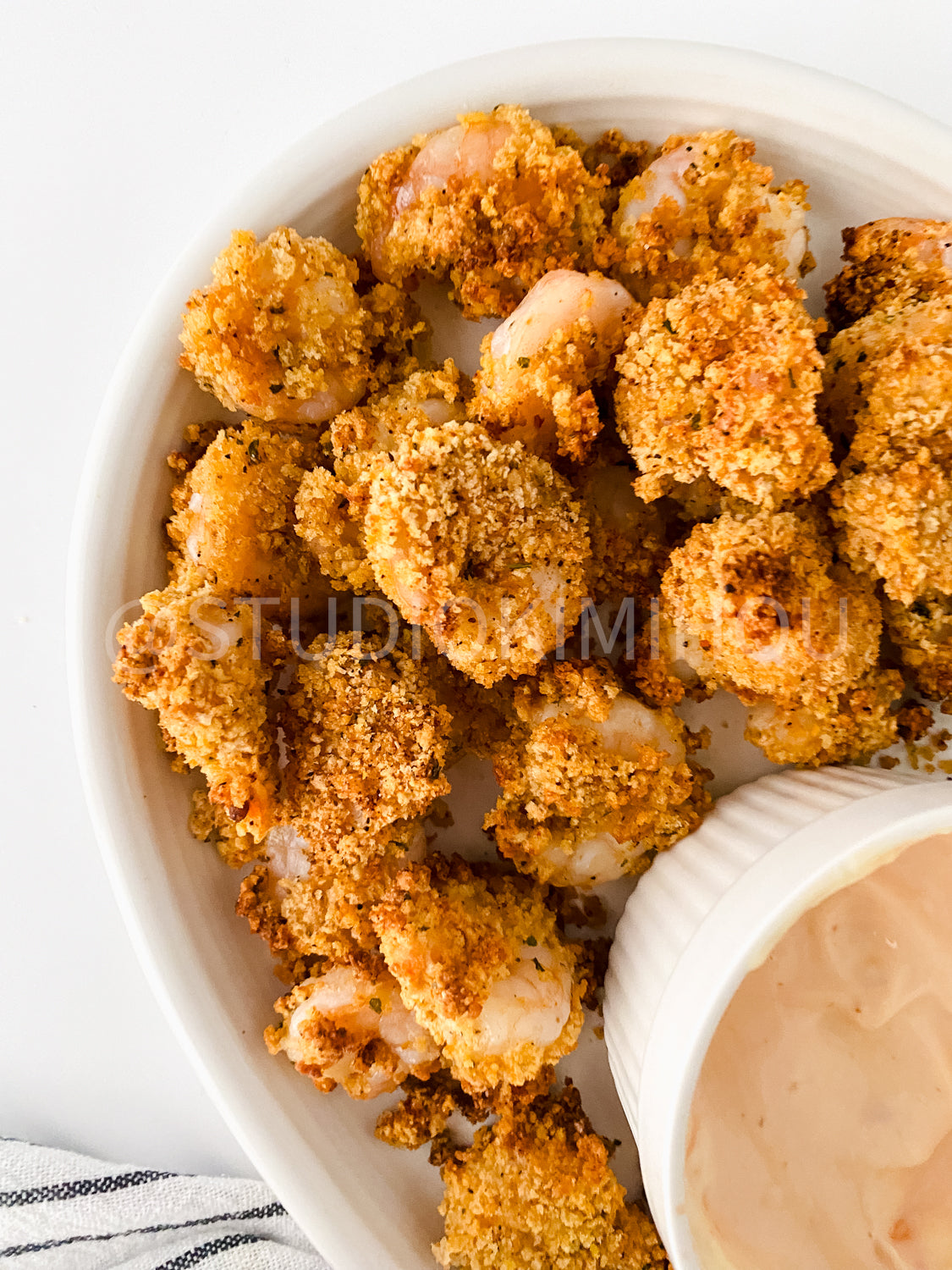 PLR- Air Fryer Popcorn Shrimp