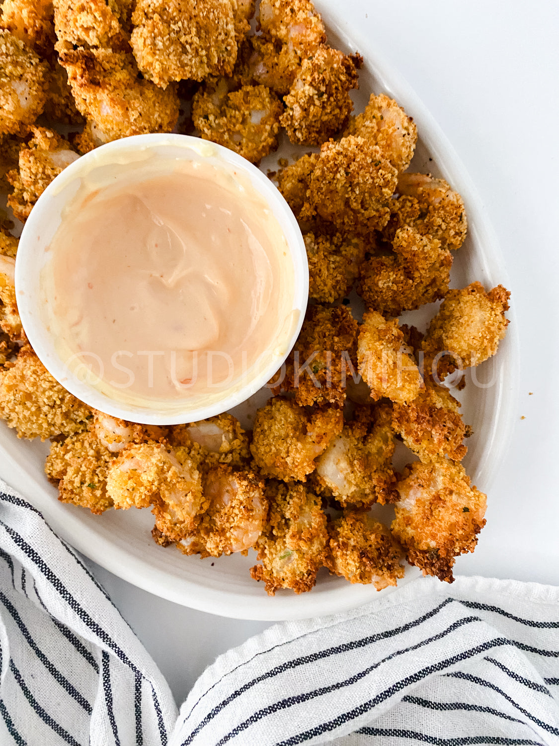 PLR- Air Fryer Popcorn Shrimp