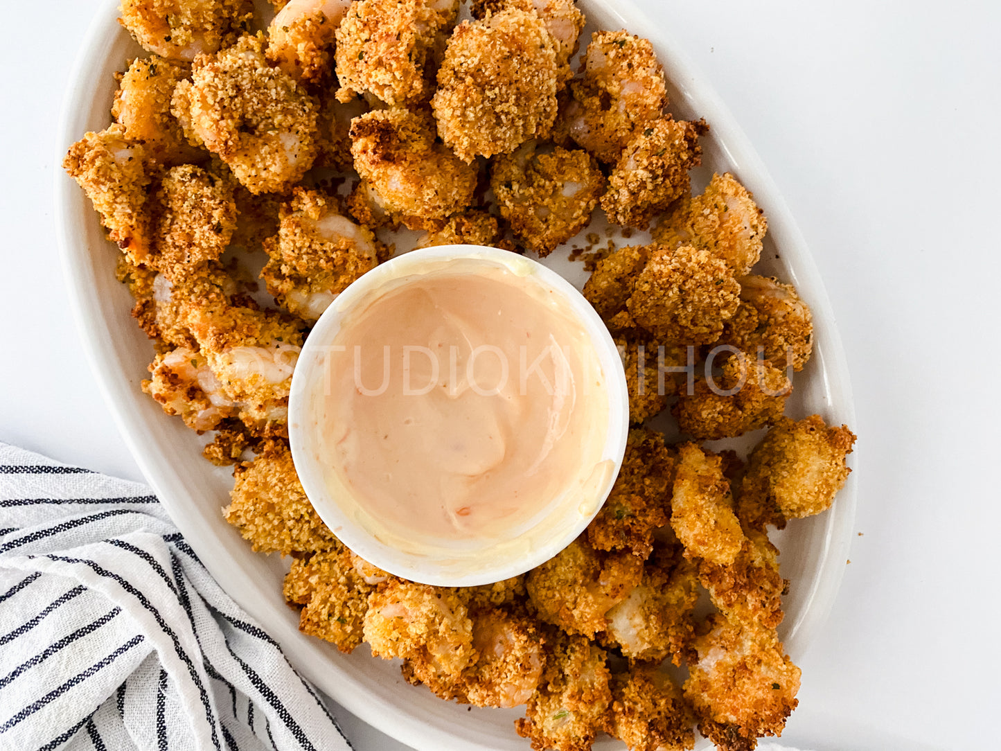 PLR- Air Fryer Popcorn Shrimp