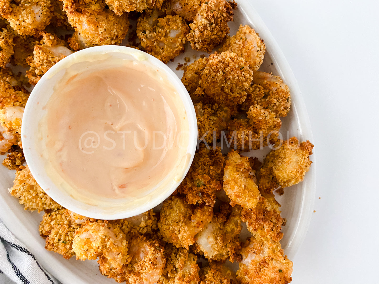 PLR- Air Fryer Popcorn Shrimp
