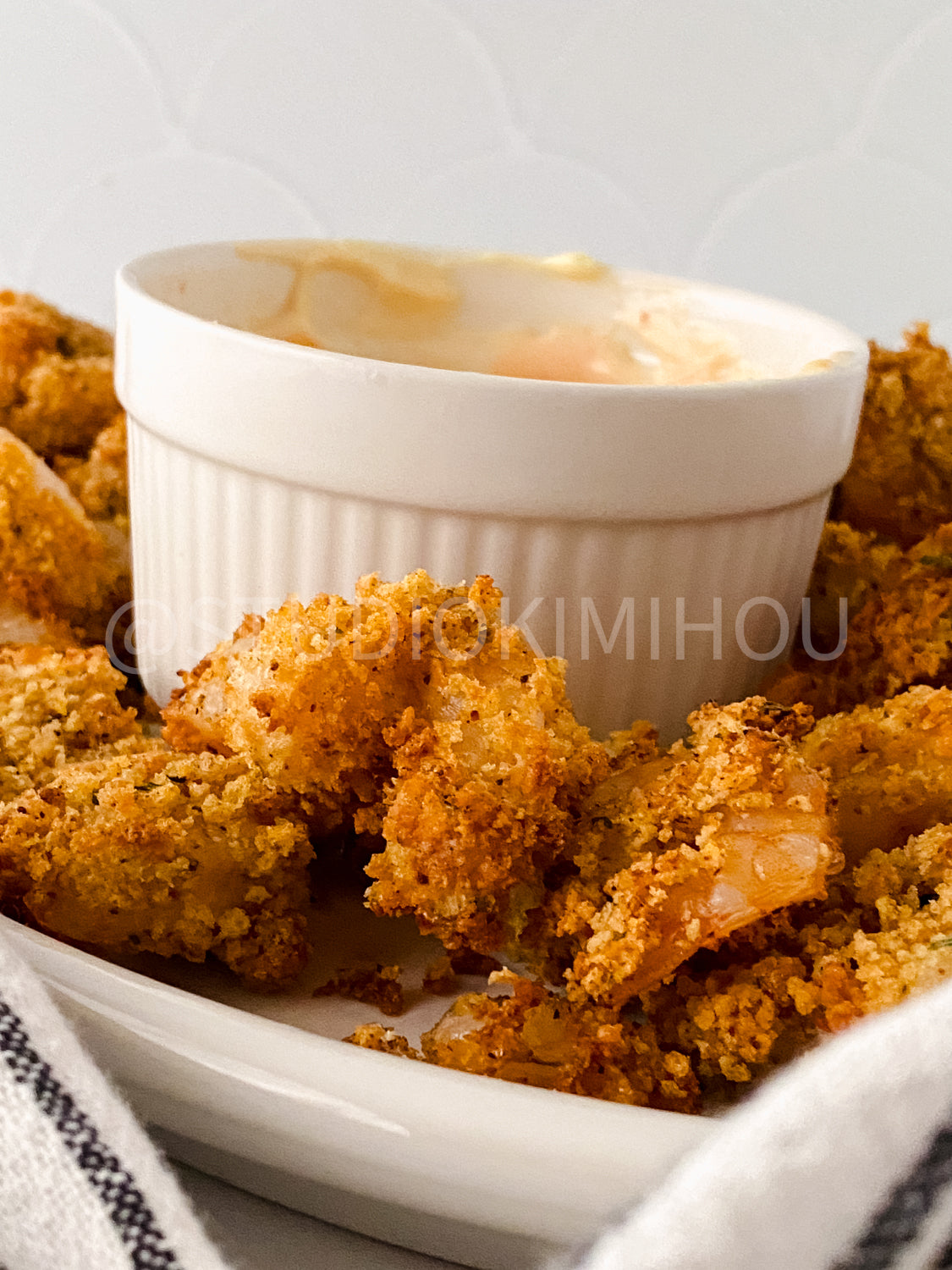 PLR- Air Fryer Popcorn Shrimp