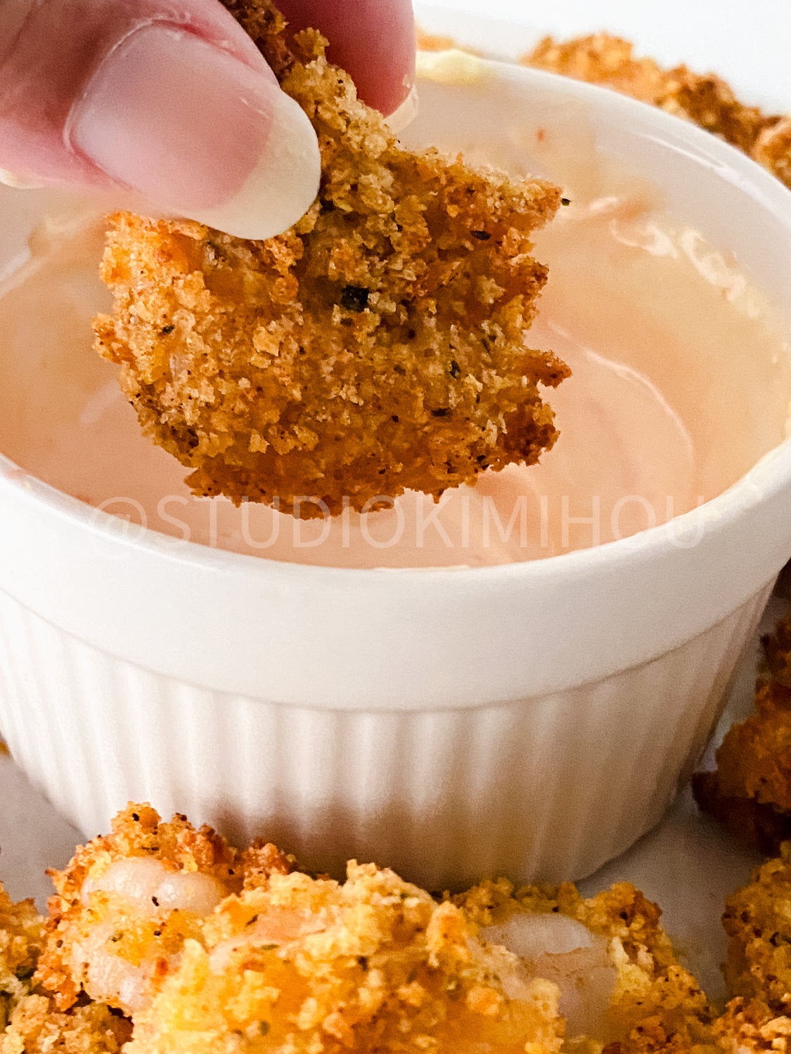 PLR- Air Fryer Popcorn Shrimp