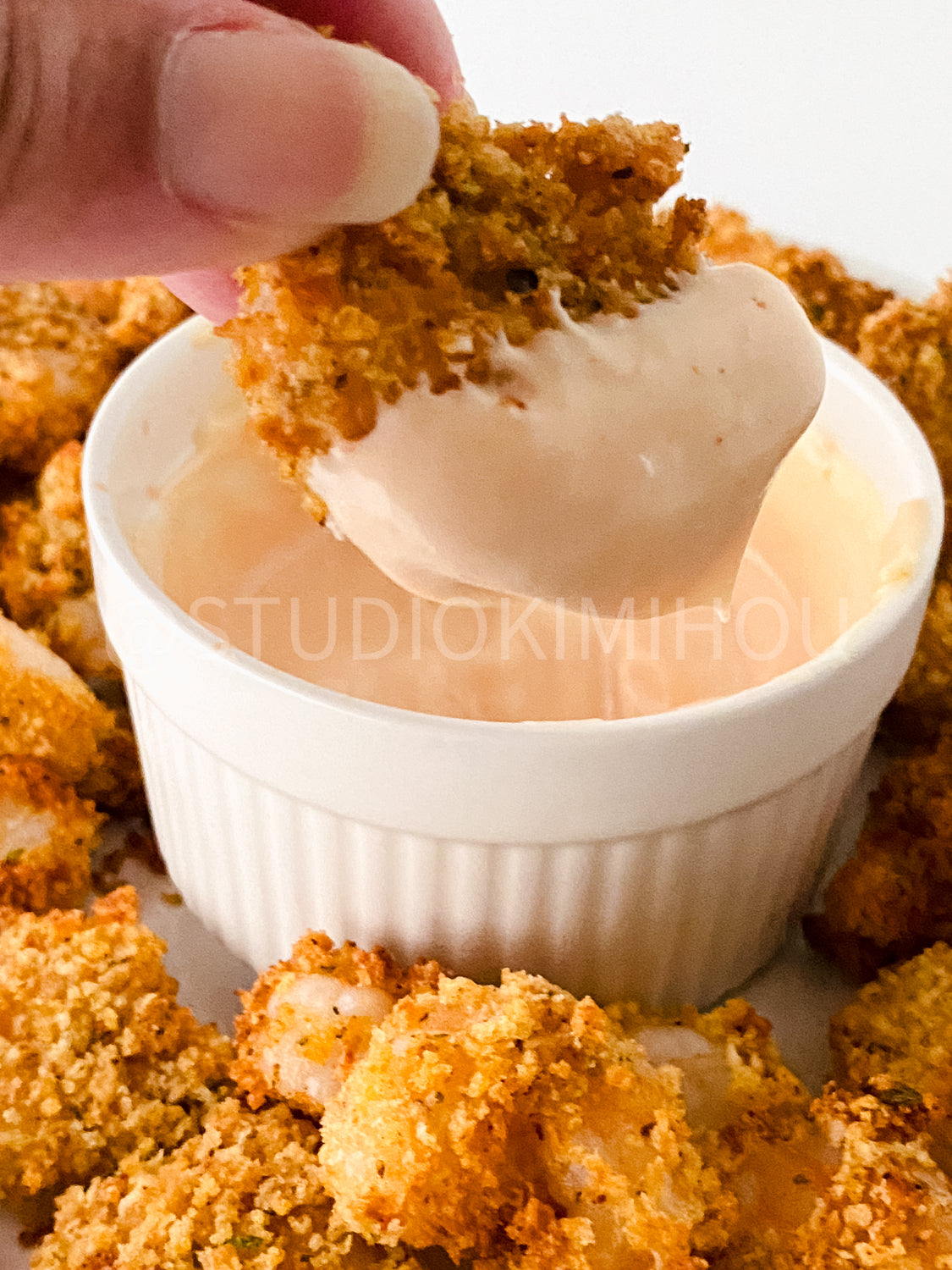 PLR- Air Fryer Popcorn Shrimp