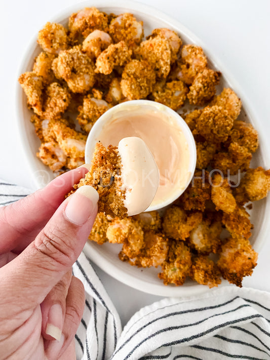 PLR- Air Fryer Popcorn Shrimp