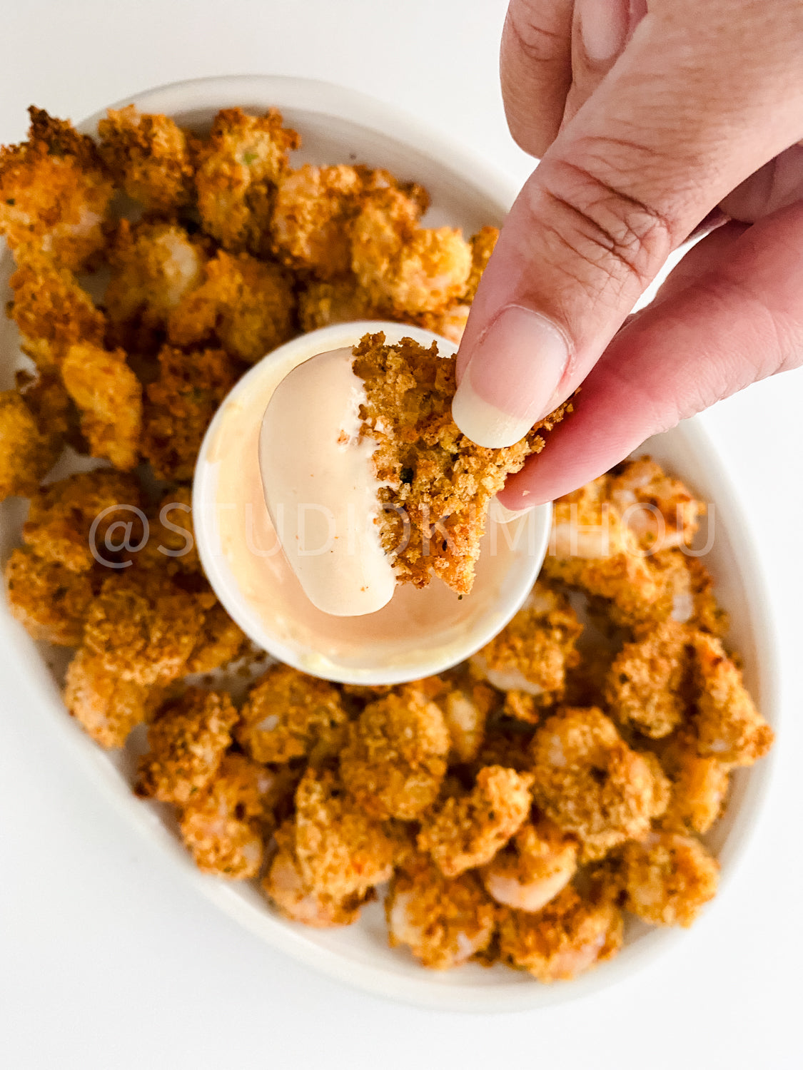 PLR- Air Fryer Popcorn Shrimp