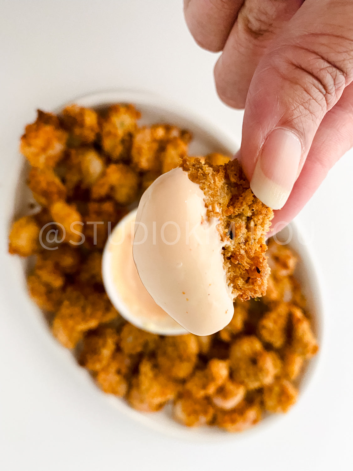 PLR- Air Fryer Popcorn Shrimp